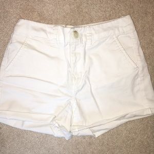 White shorts